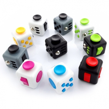 Logo trade business gift photo of: Fidget Cube