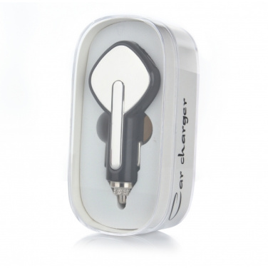 Logotrade corporate gift image of: Dual USB Car Charger