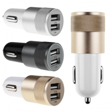 Logotrade promotional items photo of: Metal car charger