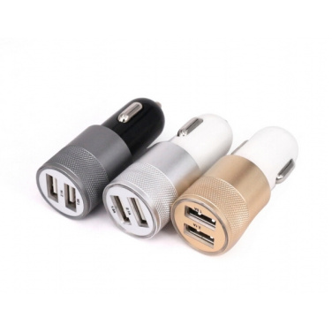 Logotrade promotional gift picture of: Metal car charger