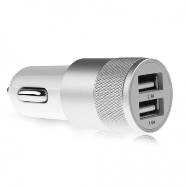 Logotrade promotional merchandise photo of: Metal car charger