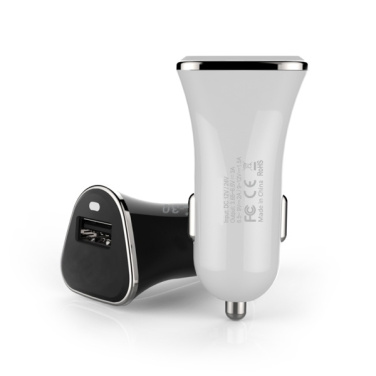 Logo trade promotional product photo of: Car charger (Qualcomm Quick Charge 3.0)