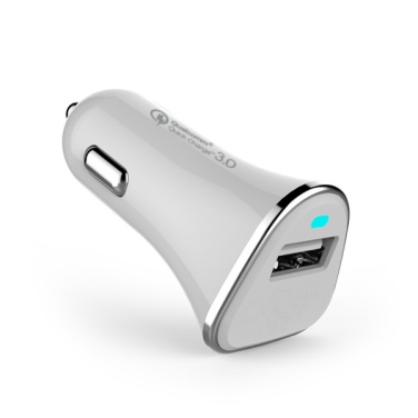 Logo trade promotional giveaways picture of: Car charger (Qualcomm Quick Charge 3.0)