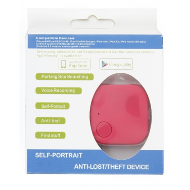 Logo trade promotional products image of: Wireless Bluetooth Finder