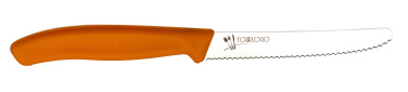 Logo trade promotional products image of: Tomato and Sausage Knife SwissClassic Victorinox