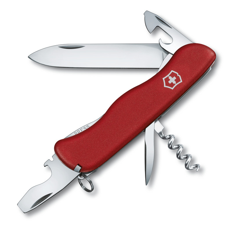 Logo trade promotional products picture of: Pocket knife Picnicker Victorinox