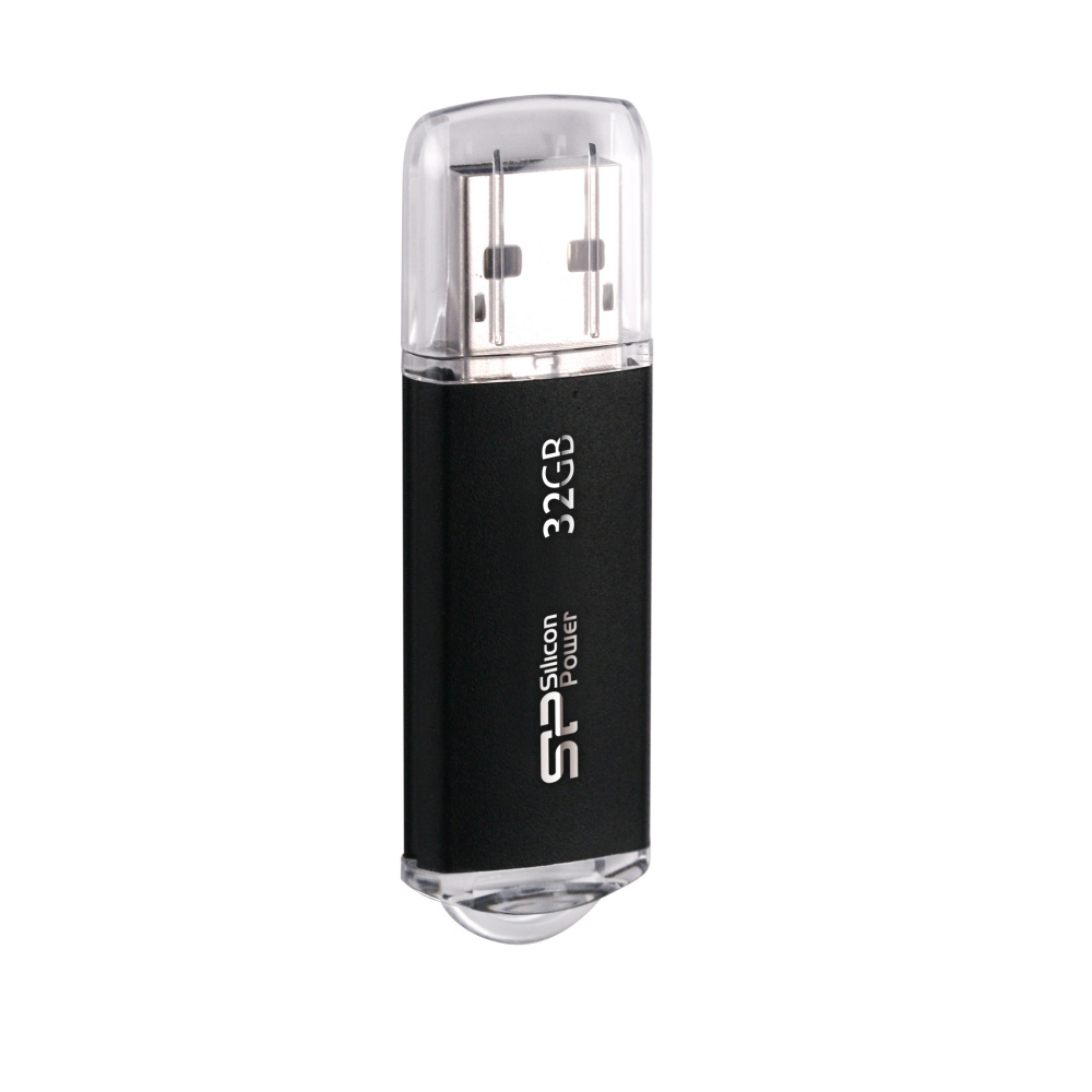 Logotrade promotional item picture of: Pendrive Silicon Power Ultima II i-series 2.0