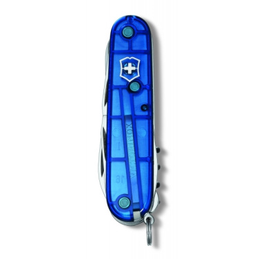 Logotrade promotional item image of: Pocket knife Climber transparent Victorinox