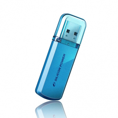 Logo trade promotional giveaways image of: Pendrive silicon power helios 101 2.0