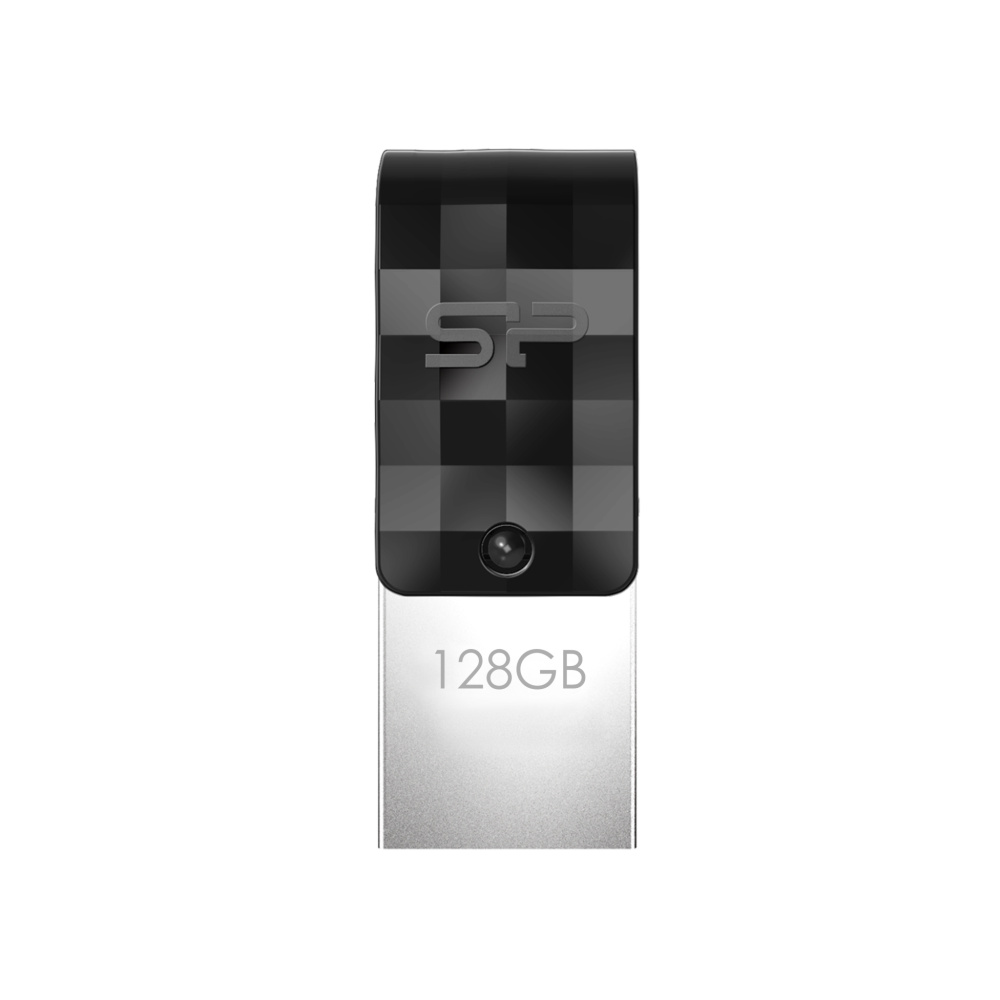 Logotrade promotional giveaway picture of: Pendrive USB/type - C Silicon Power Mobile C31 3.0 OTG