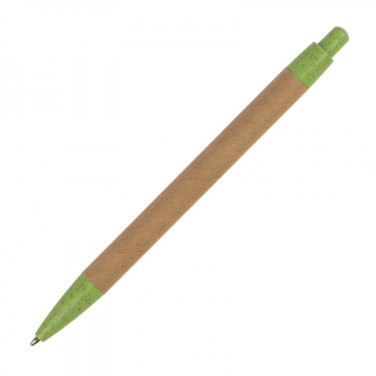 Logo trade promotional item photo of: Paper pen LENNOX