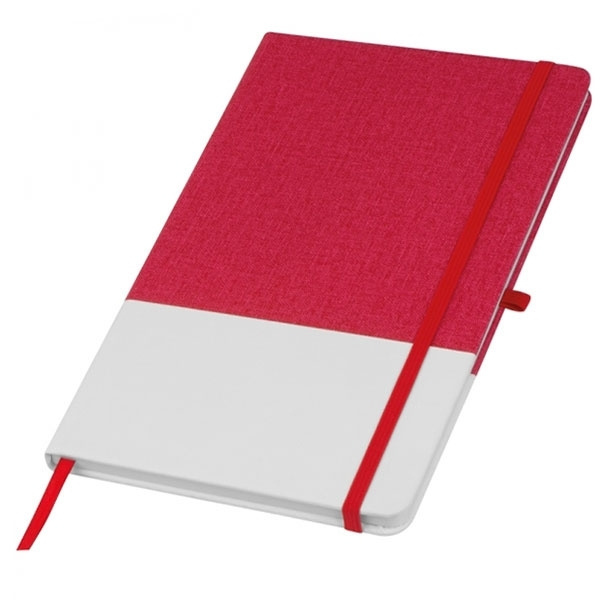 Logotrade promotional item image of: A5 Notebook BARDOLINO