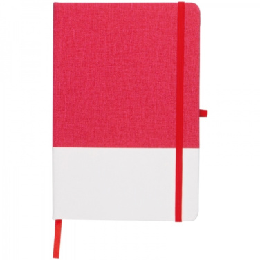 Logo trade promotional gifts picture of: A5 Notebook BARDOLINO