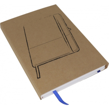 Logotrade promotional giveaway picture of: A5 Notebook BARDOLINO