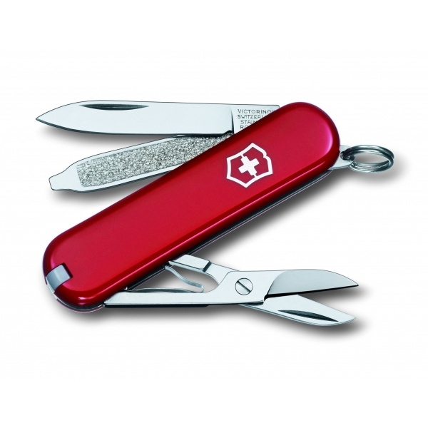 Logotrade promotional product image of: Pocket knife CLASSIC SD Victorinox