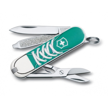 Logo trade corporate gift photo of: Pocket knife CLASSIC SD Victorinox