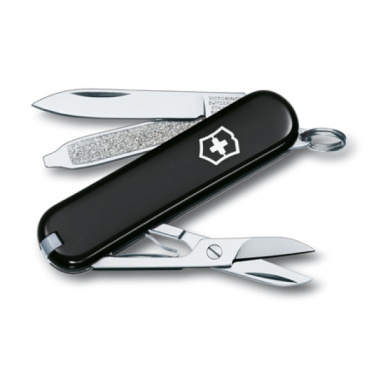 Logo trade promotional item photo of: Pocket knife CLASSIC SD Victorinox