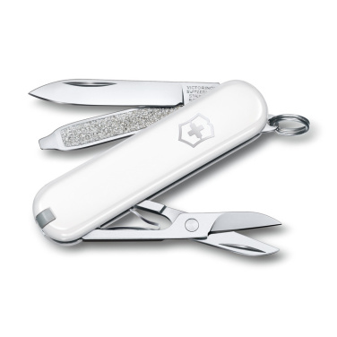 Logo trade promotional item photo of: Pocket knife CLASSIC SD Victorinox