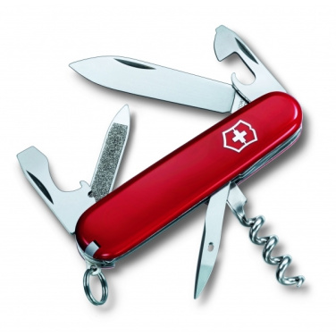 Logo trade corporate gift photo of: Pocket knife Sportsman Victorinox