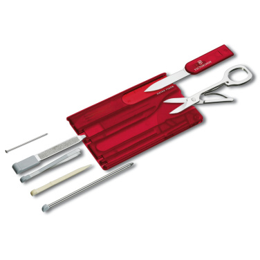 Logo trade promotional gift photo of: SwissCard Classic Victorinox