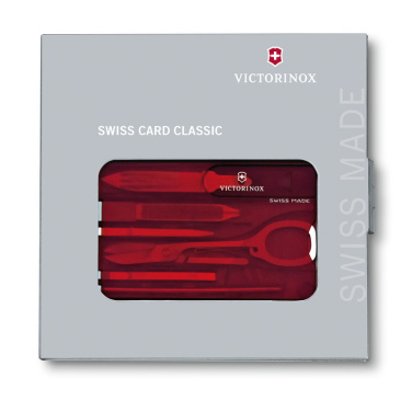 Logo trade promotional gifts image of: SwissCard Classic Victorinox