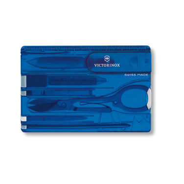 Logo trade promotional merchandise picture of: SwissCard Classic Victorinox