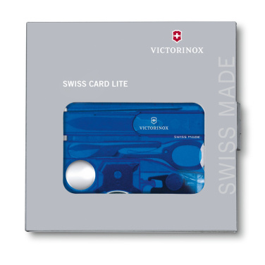 Logo trade promotional giveaways picture of: SwissCard Lite Victorinox