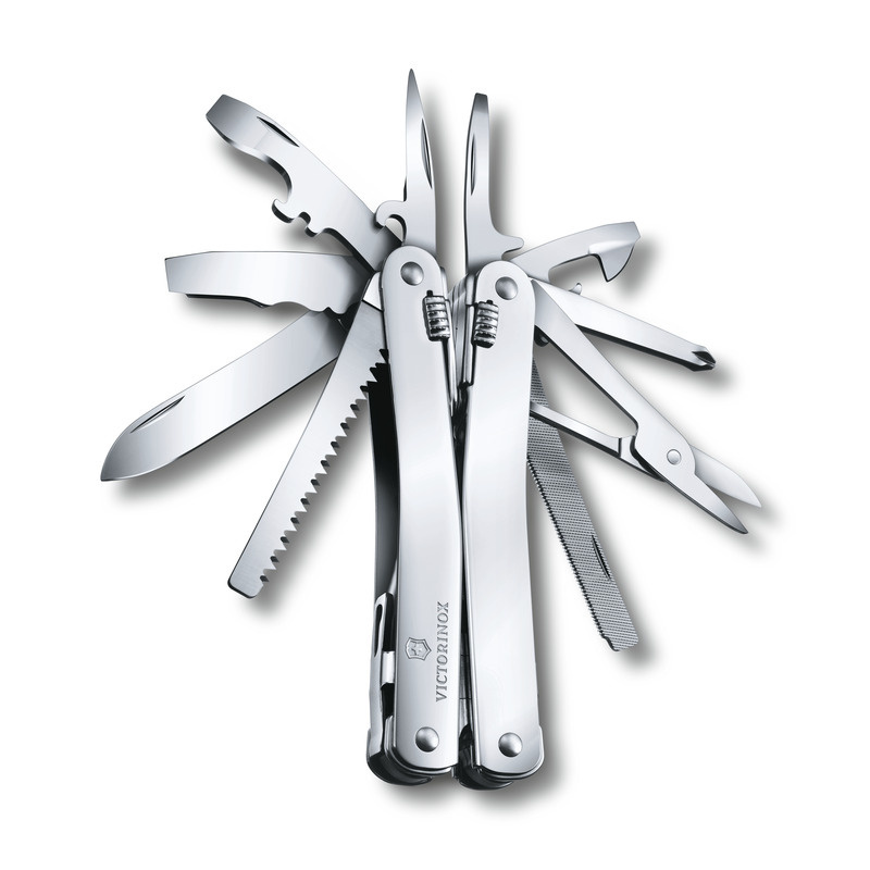 Logotrade promotional products photo of: SwissTool Spirit X - 25 tools Victorinox