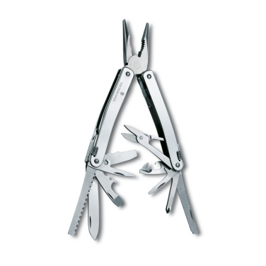 Logo trade promotional products image of: SwissTool Spirit X - 25 tools Victorinox