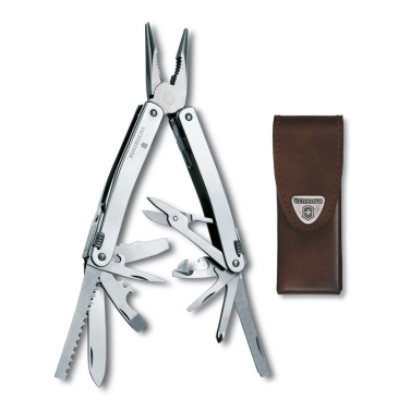 Logo trade promotional items image of: SwissTool Spirit X - 25 tools Victorinox