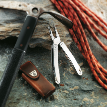 Logo trade business gift photo of: SwissTool Spirit X - 25 tools Victorinox