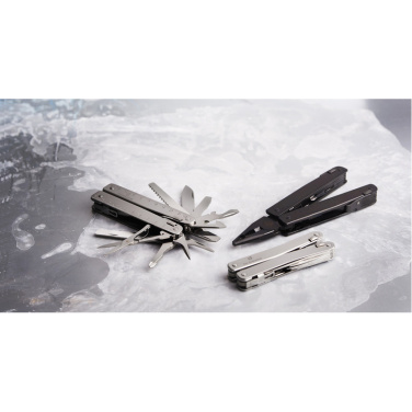 Logo trade promotional gifts picture of: SwissTool Spirit X - 25 tools Victorinox