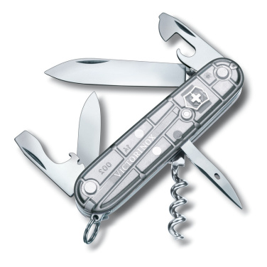 Logo trade promotional merchandise picture of: Pocket knife Spartan Victorinox