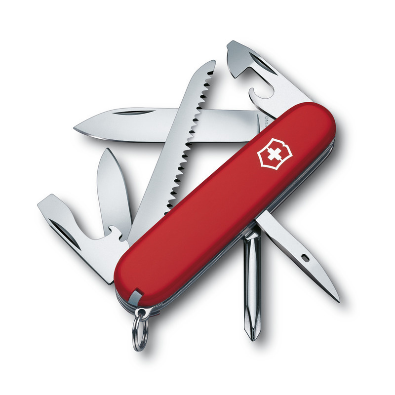 Logotrade advertising product image of: Pocket knife Hiker Victorinox