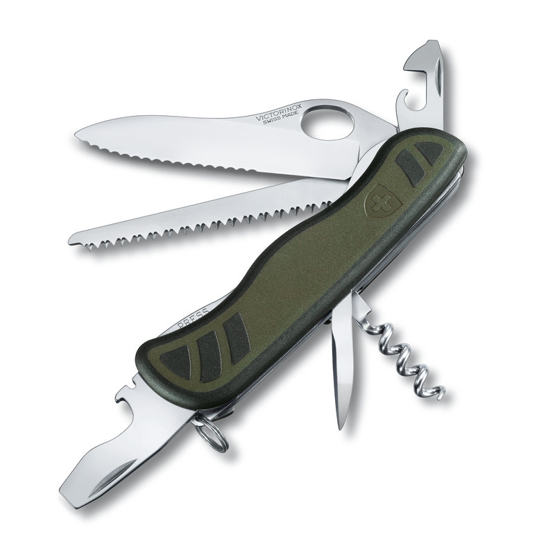 Logotrade promotional gift picture of: Pocket knife Soldier's Knife 08 Victorinox