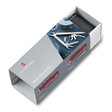 Logo trade promotional products image of: SwissTool Plus - 41 tools Victorinox