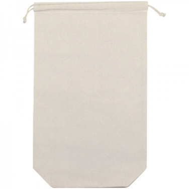 Logo trade promotional gifts image of: Cotton sack BAGUETTE