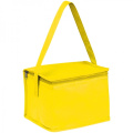 Non woven cooling bag NIEBY, yellow