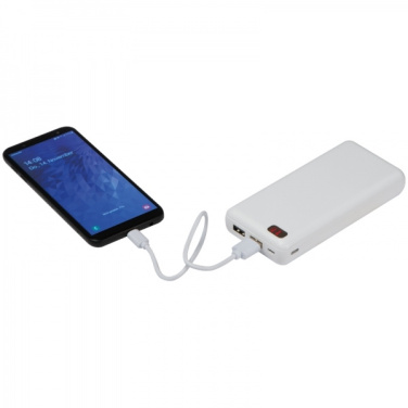 Logo trade promotional gifts picture of: Power bank CRACOW