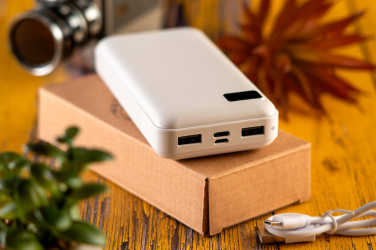 Logo trade advertising product photo of: Power bank CRACOW