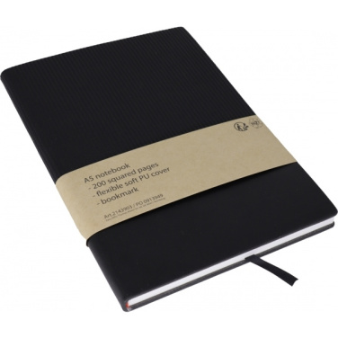 Logotrade corporate gifts photo of: A5 Notebook DUBAI