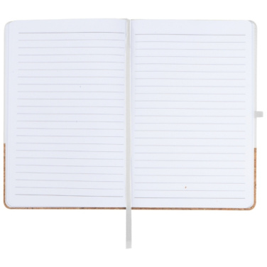 Logo trade promotional items image of: A5 Notebook NANTES