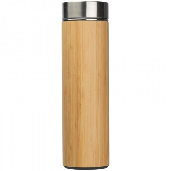 Logotrade promotional merchandise photo of: Stainless steel bottle VALDEMORO 550 ml