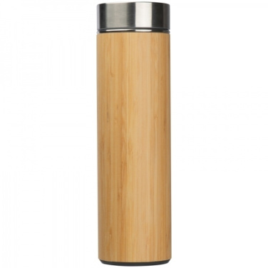 Logo trade promotional product photo of: Stainless steel bottle VALDEMORO 550 ml