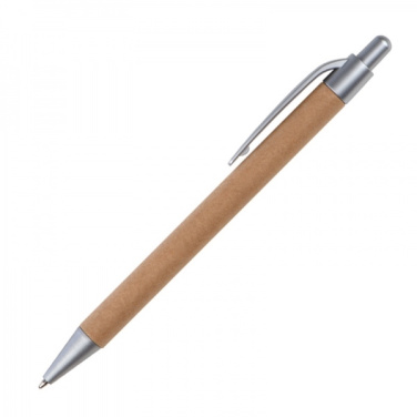 Logo trade promotional merchandise photo of: Paper pen BLACKPOOL