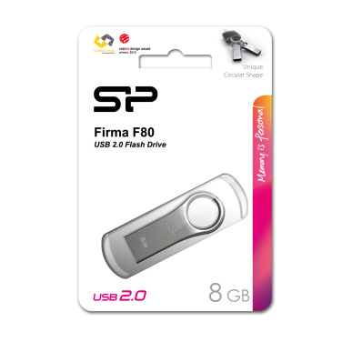 Logotrade promotional products photo of: Pendrive silicon power F80 2.0