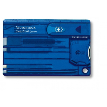 Logotrade promotional item picture of: SwissCard Quattro Victorinox