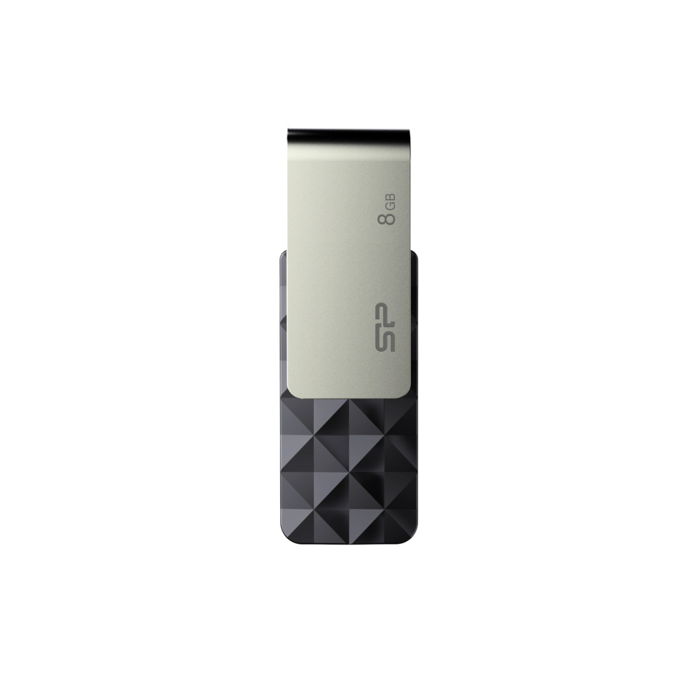 Logotrade promotional merchandise image of: Pendrive Silicon Power Blaze B30 3.1