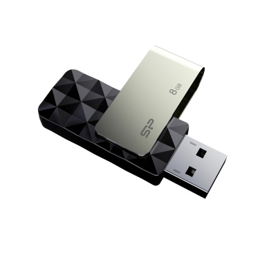 Logo trade promotional gift photo of: Pendrive Silicon Power Blaze B30 3.1