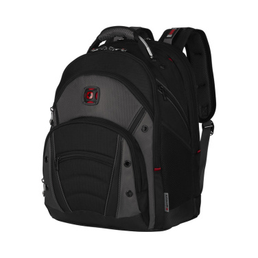 Logo trade promotional merchandise image of: Backpack Wenger Synergy 16''